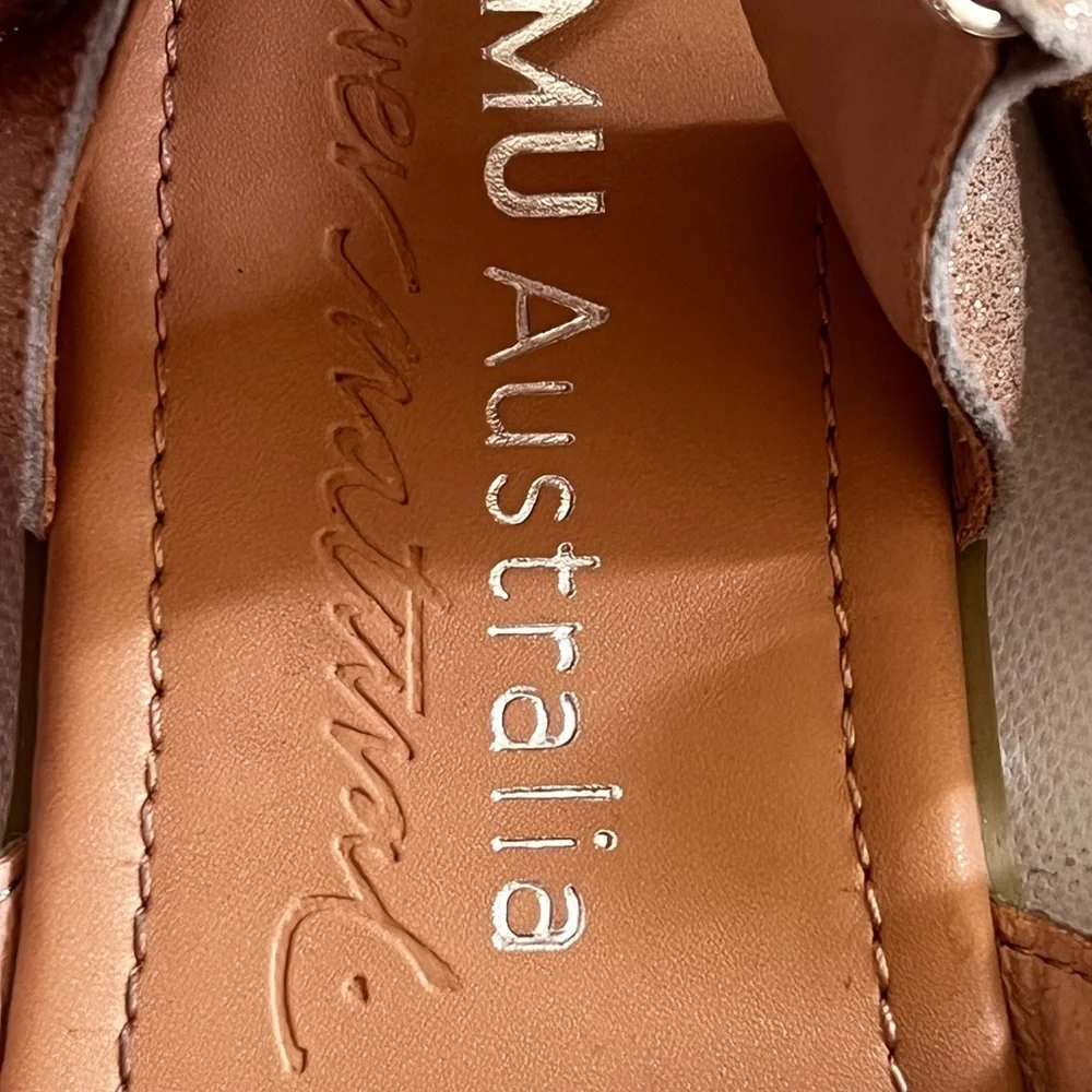 Emu Australia kids rose gold girls sandals